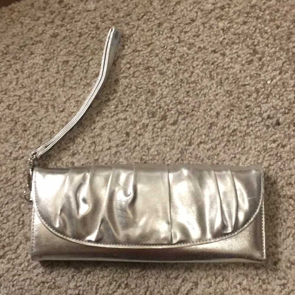 Silver wristlet